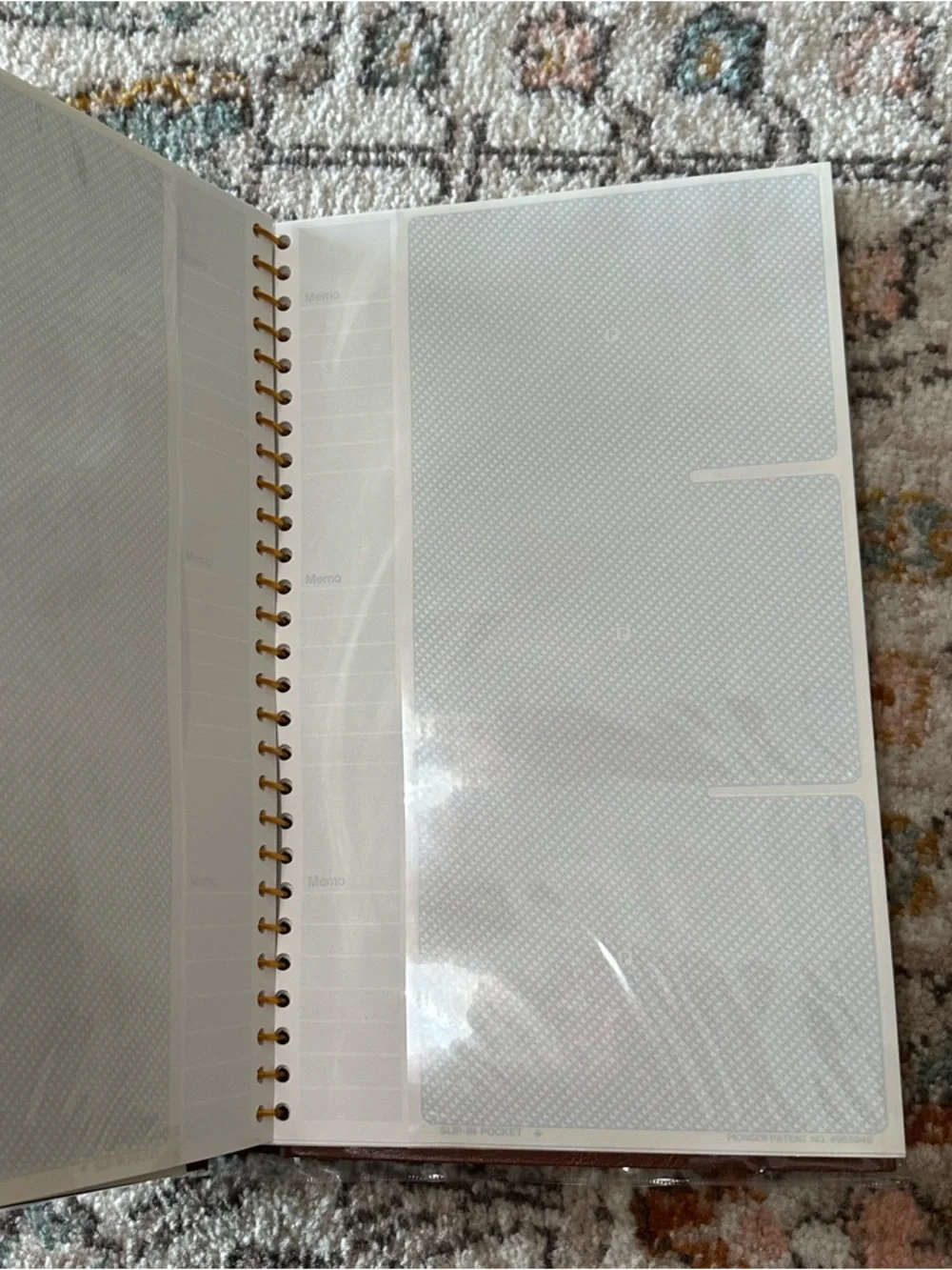 Vintage Pioneer bi-directional slip in 400 pockets photo album NEW